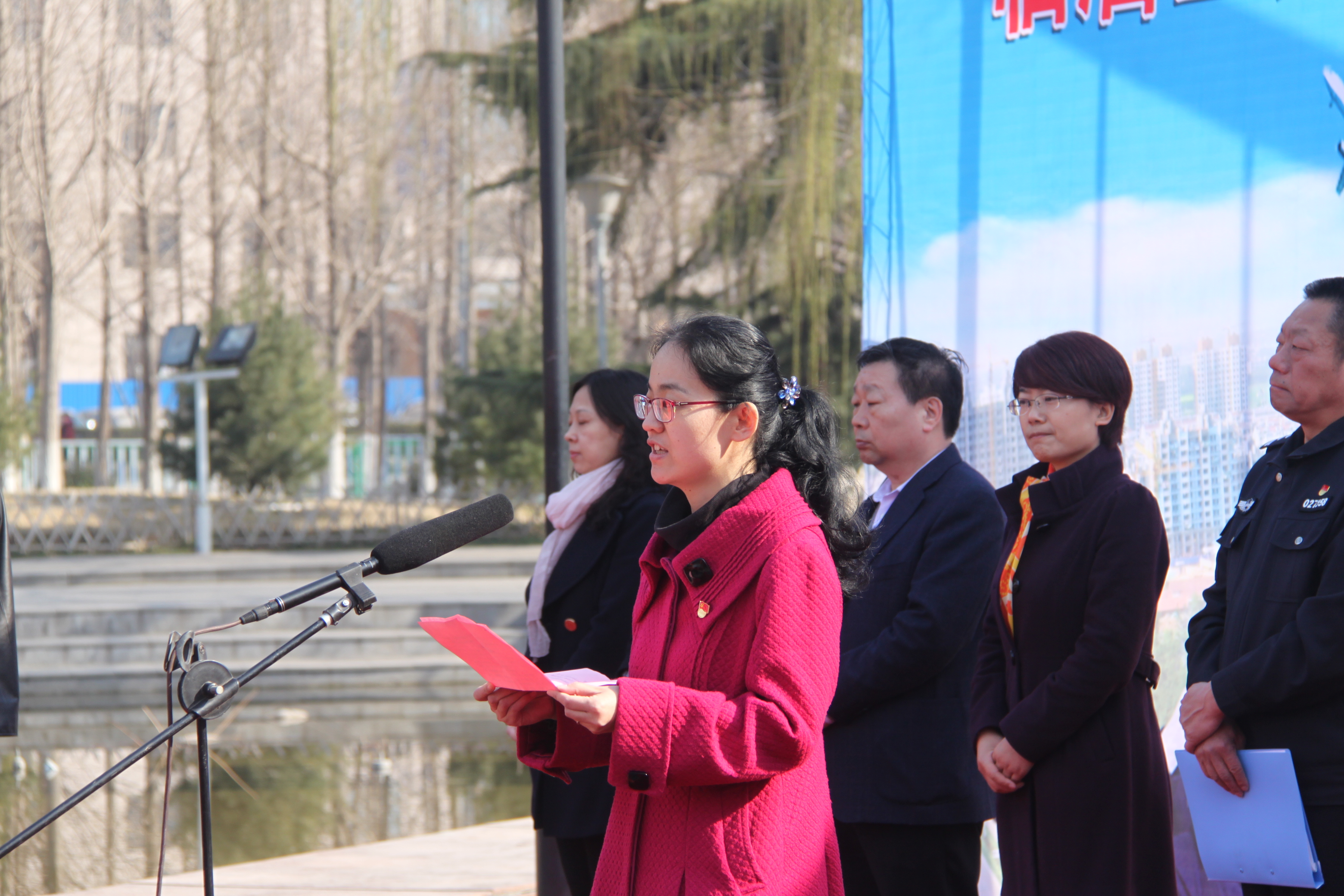 临淄区启动市民文明出行专项行动
