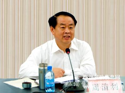 5月21日,副省长才利民来我区调研外经贸工作,市委书记