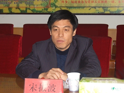 区委副书记,齐鲁化工区党工委副书记宋振波陪同活动