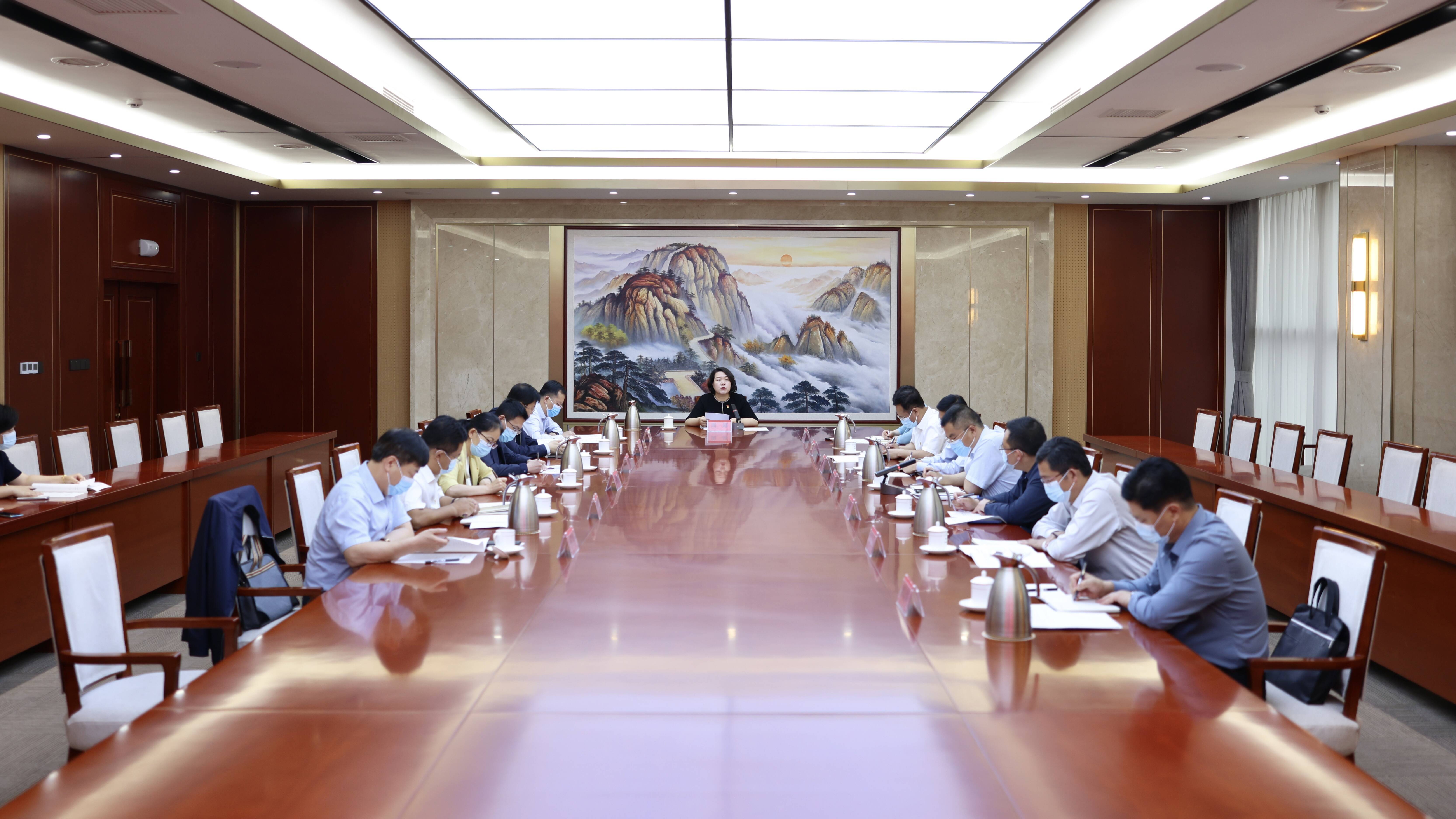区委党的建设工作领导小组会议召开