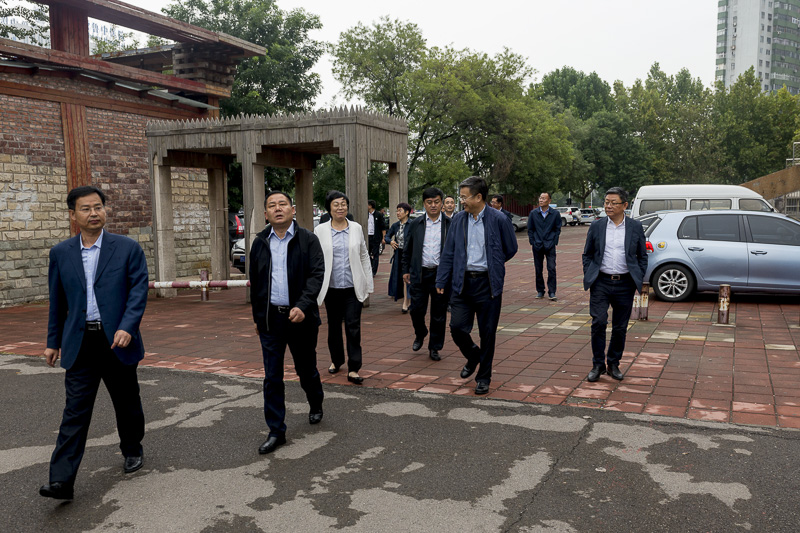 省委宣传部、省文化和旅游厅来我区调研试点剧场工作进展情况