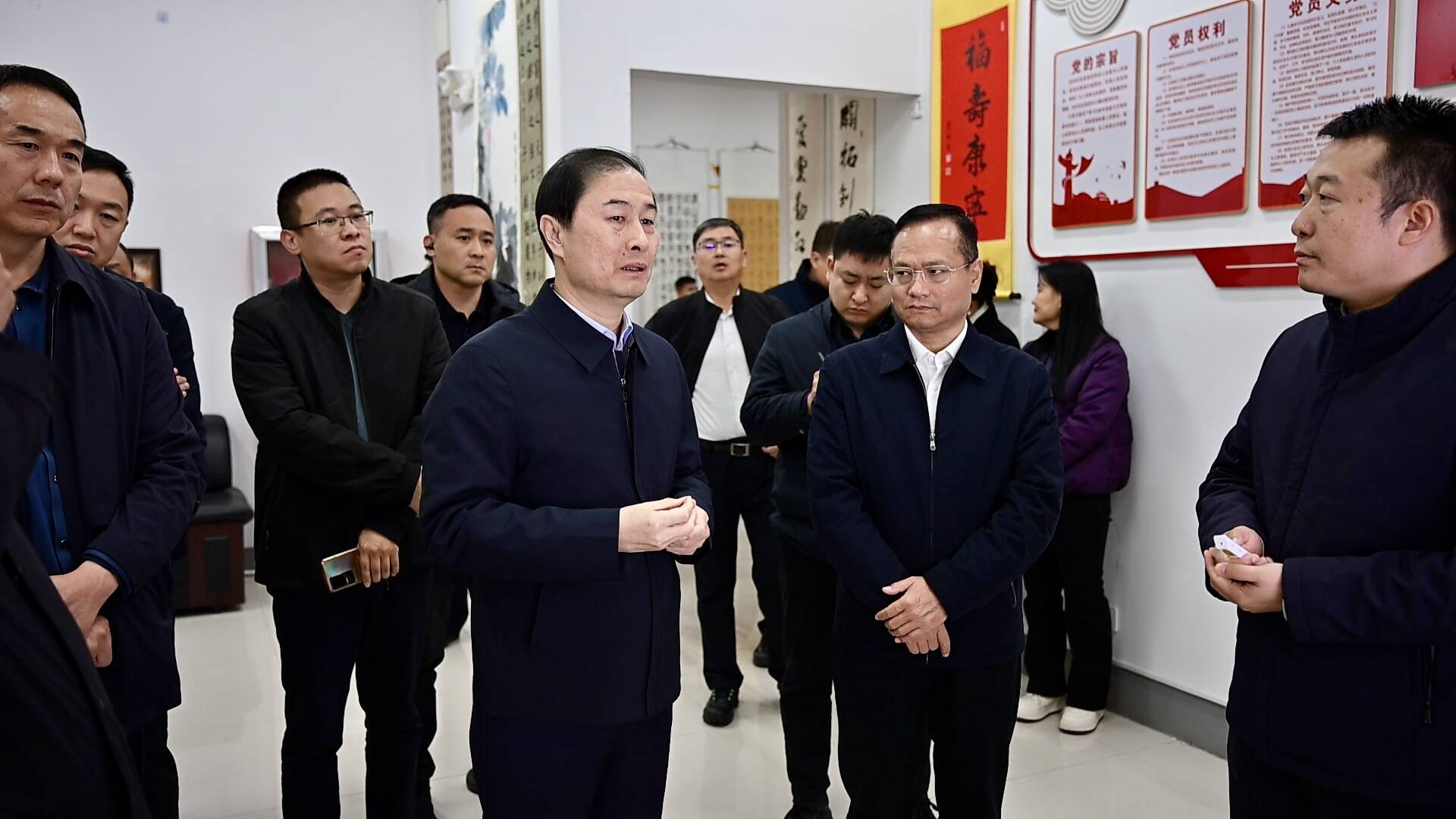 全区基层党建工作交流推进会召开