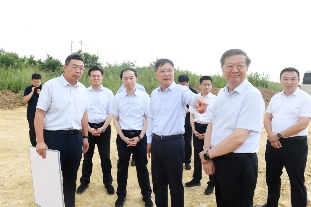马晓磊调研生态环境保护工作
