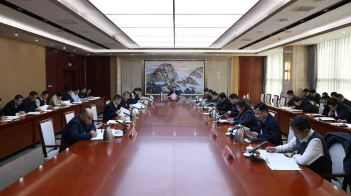 区委常委会召开会议 传达学习习近平总书记重要讲话精神