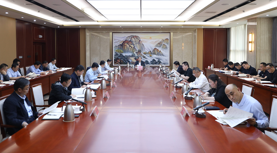 区委常委会召开会议 传达学习习近平总书记重要讲话精神