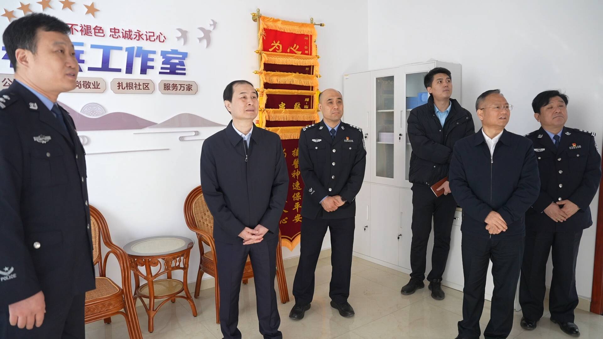 蔡华刚专题调研全区政法工作