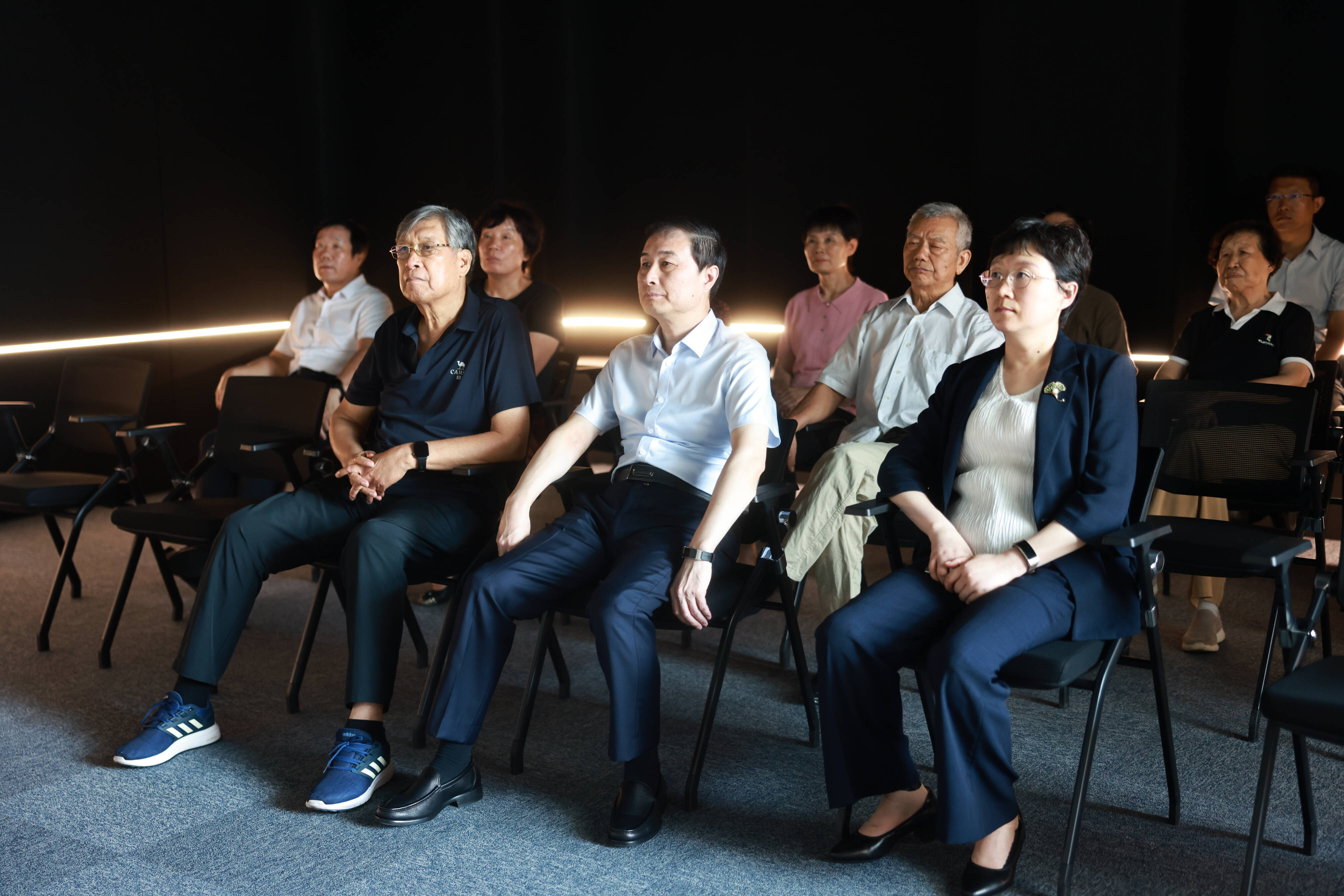 全区工作情况通报会召开